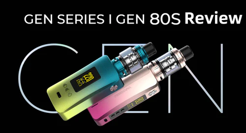 Vaporesso GEN 80S Mod Vape Kit Review