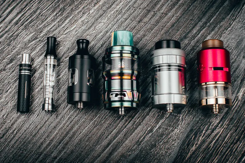 Atomizers vs Clearomizers vs Cartomizers