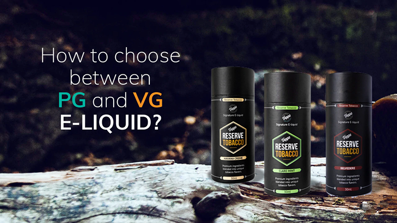 How to choose between PG vs VG e-liquid?