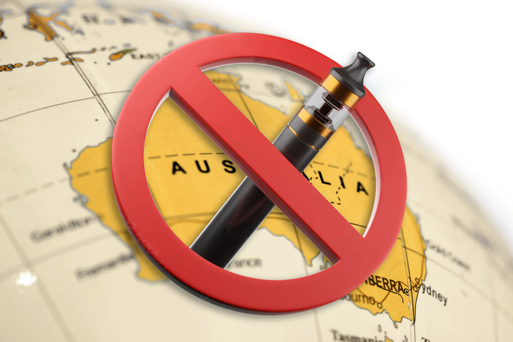 Australia Vape Ban while UK Offers Smokers Free Vape Kits