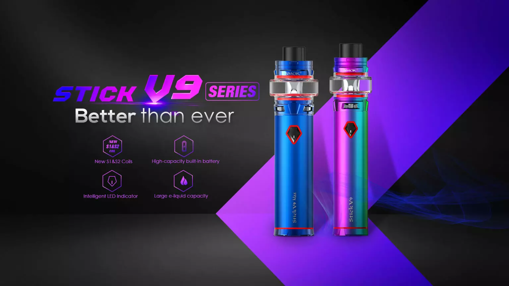 SMOK Stick V9 [2023 Product Review]