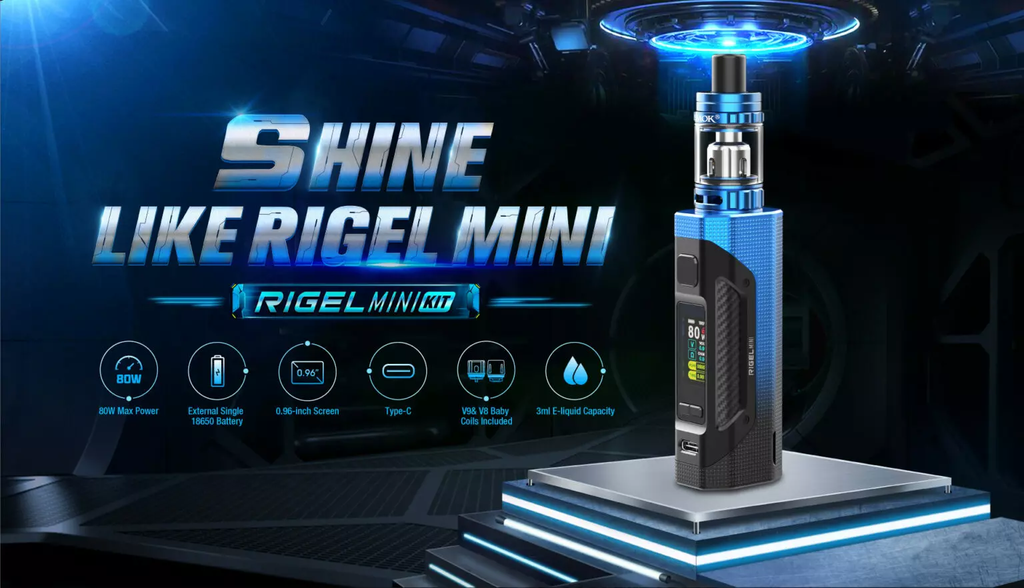 SMOK Rigel Mini Kit [2023 Product Review]