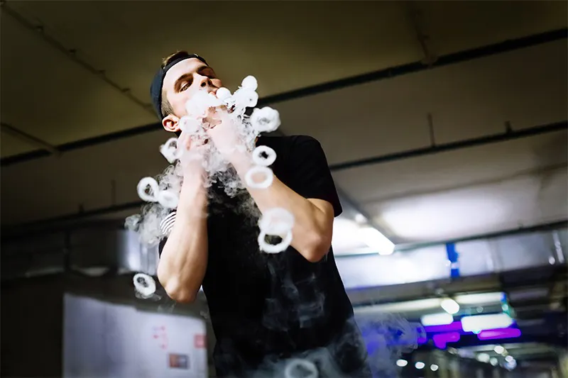 How to Do Smoke Rings and Amazing Vape Tricks