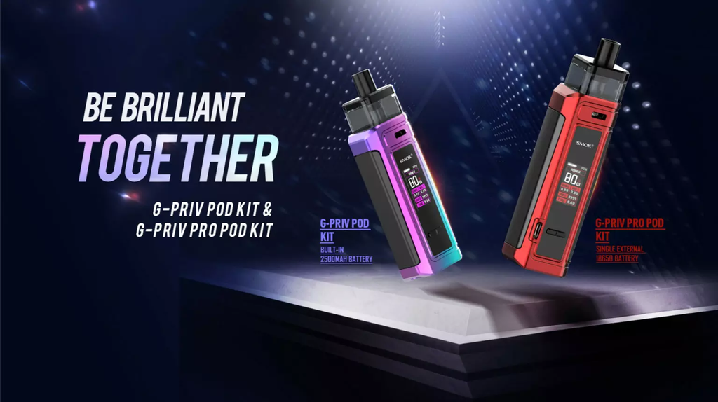 SMOK G-Priv Pod Kit [2023 Product Review]