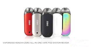 Vaporesso Renova Zero AIO Vape Pod System Review