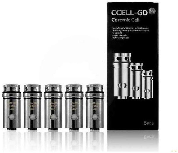 Vaporesso Target Mini CCell-GD Ceramic Coils for Guardian Tank (0.5ohm) - cometovape