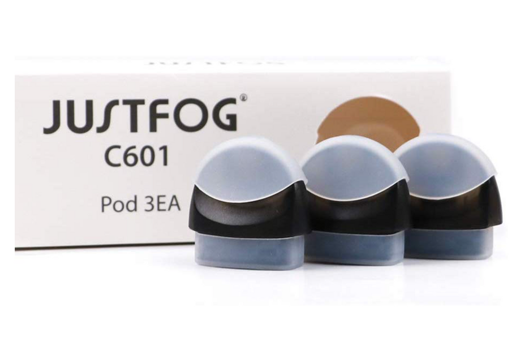 Justfog C601 pod with 1.7ml Capacity - cometovape