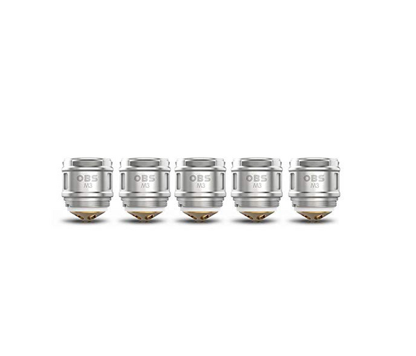 OBS Cube Replacement Coil M3 Mesh 0.15ohm - cometovape