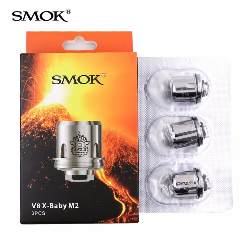 SMOK TFV8 X Baby V8 M2 Replacement Coils for TFV8 X Baby - cometovape