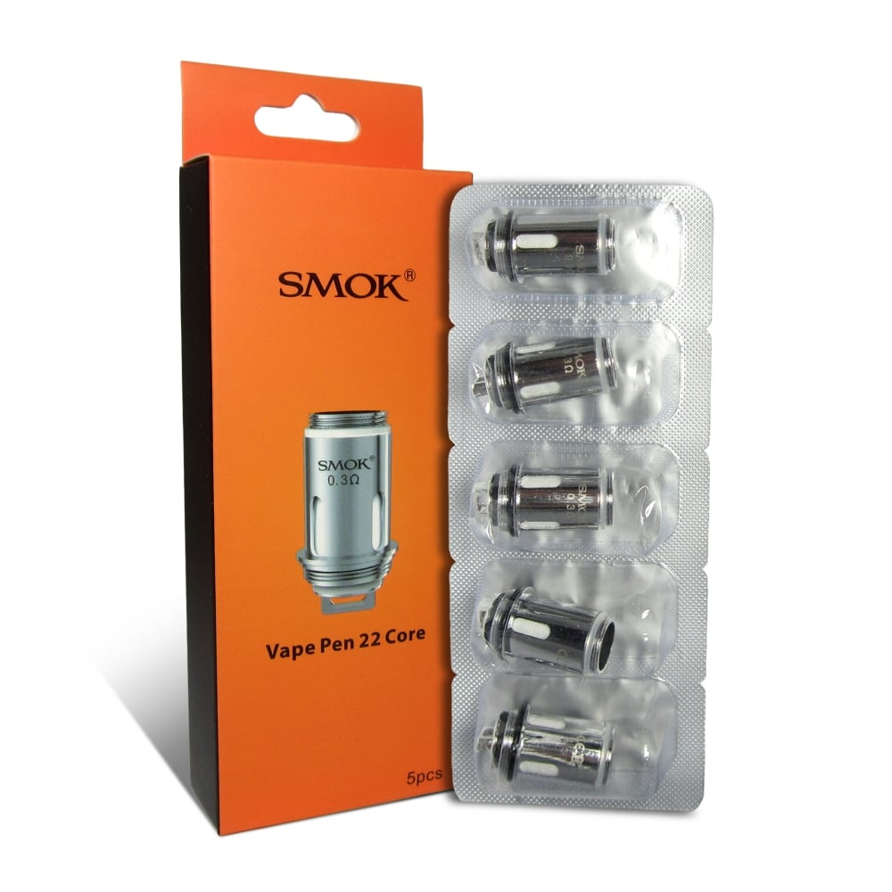 SMOK Vape Pen 22 Replacement Coil 0.3 ohm - cometovape